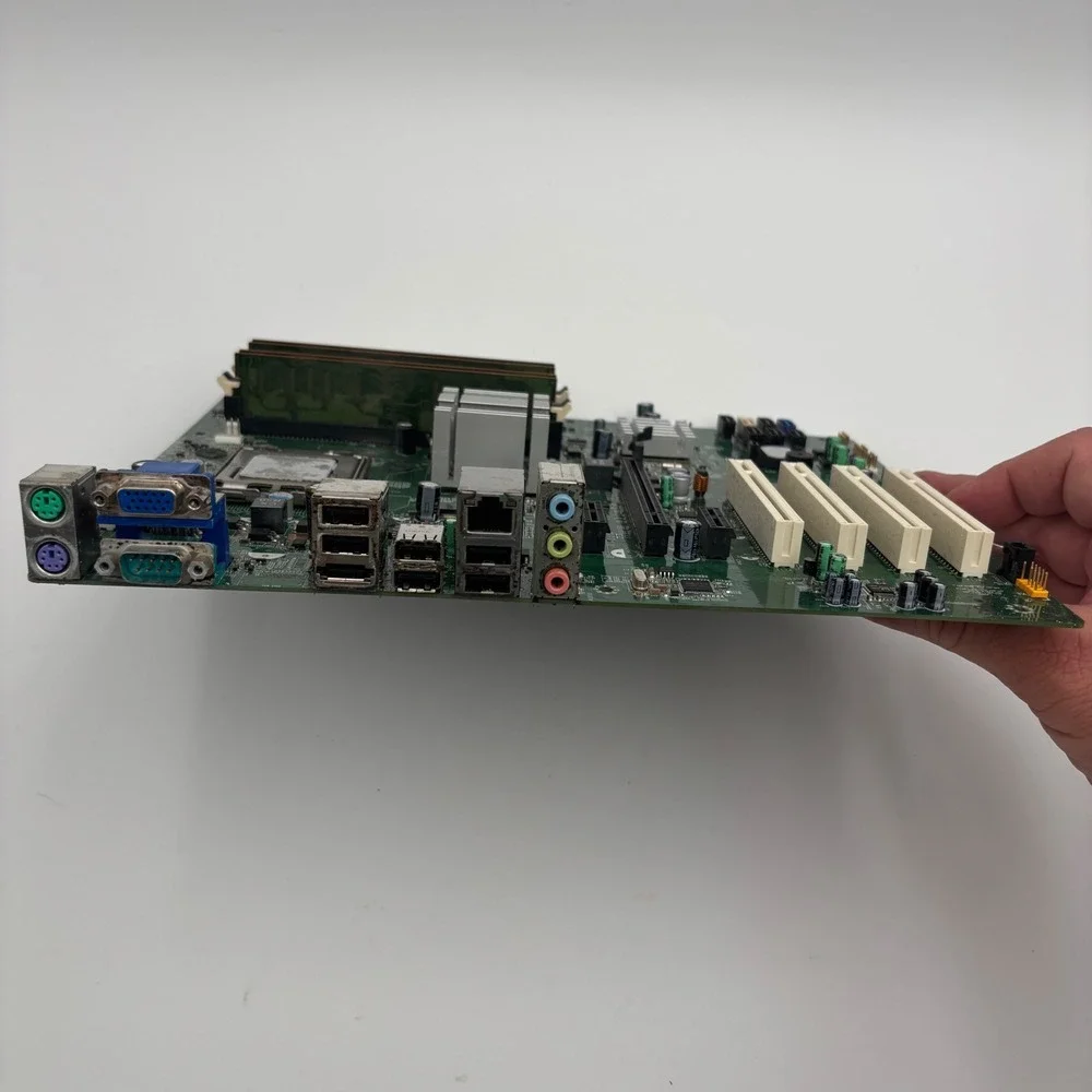 HP Motherboard 503362-001 531965-001 SFF LGA 775 Green Excellent DDR3 PC Part